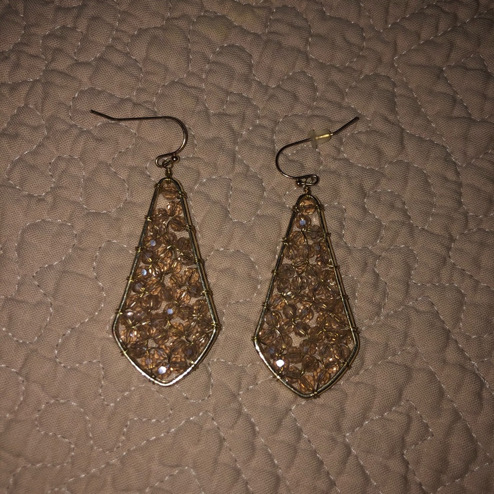 Francesca’s Statement Earrings